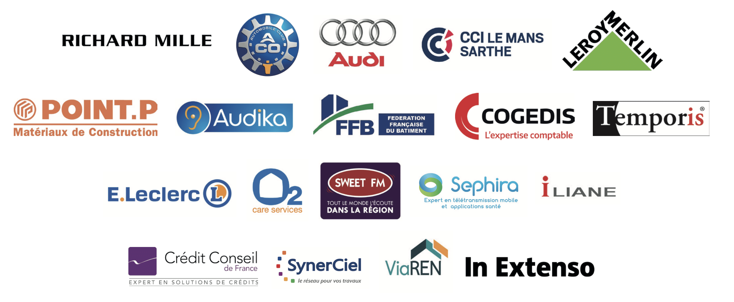 logo clients friendly time